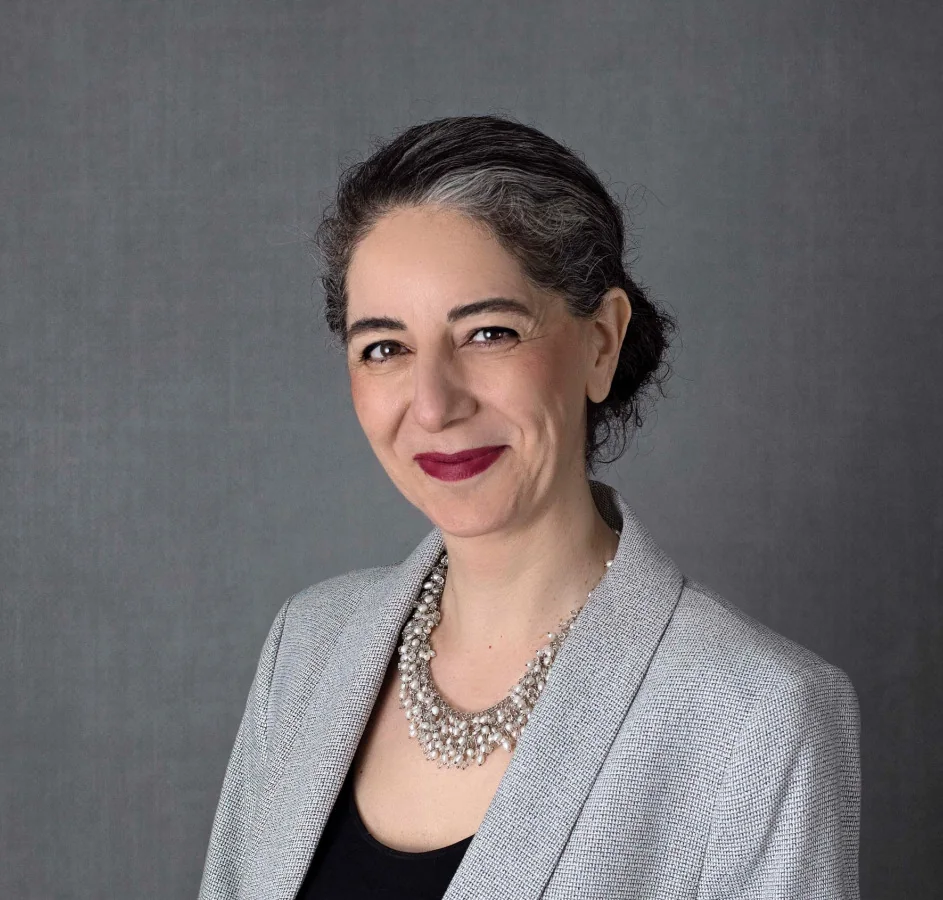 Portrait of Maryam Mousavi